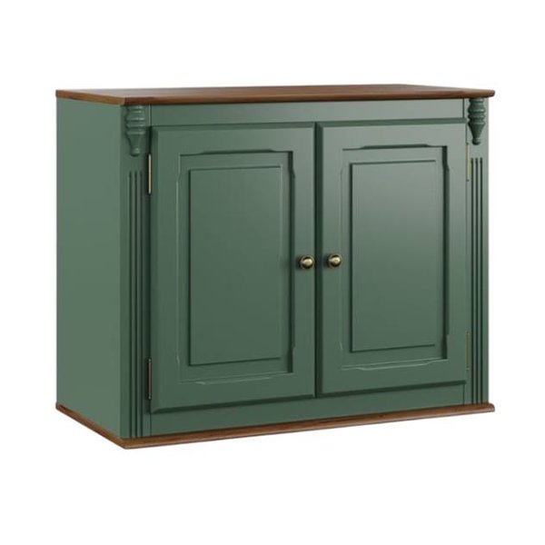 aereo 2 portas verde 0 80 lz