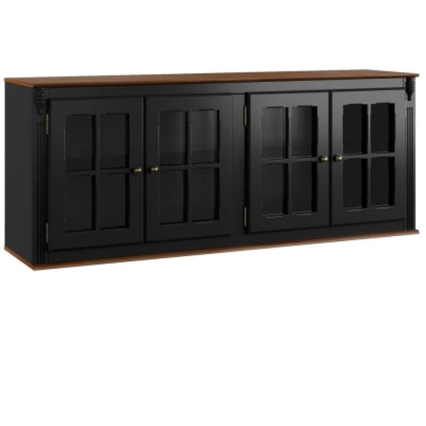 aereo 1 60 preto vidro lz