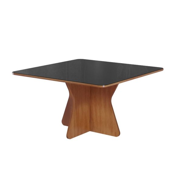 33 conjunto sala de jantar 6 cadeiras turim e mesa modelo pisa