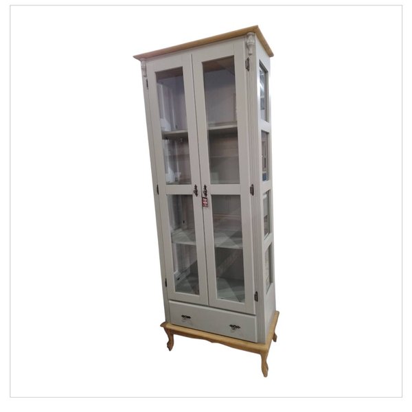 cristaleira 2 portas sp com pe luiz vc 1