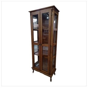 cristaleira 2 portas sp com pe luiz md 4