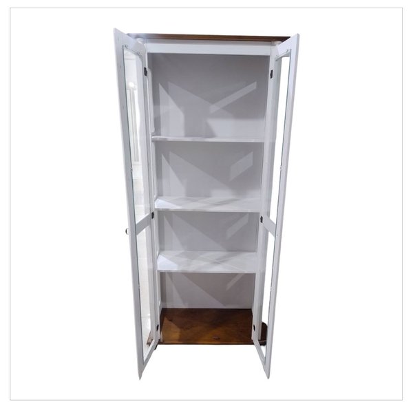 cristaleira 2 portas sp com pe luiz br 6