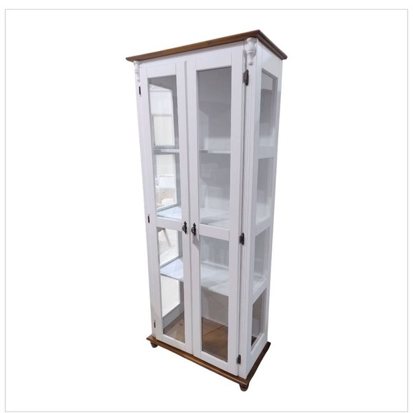 cristaleira 2 portas sp com pe luiz br 5