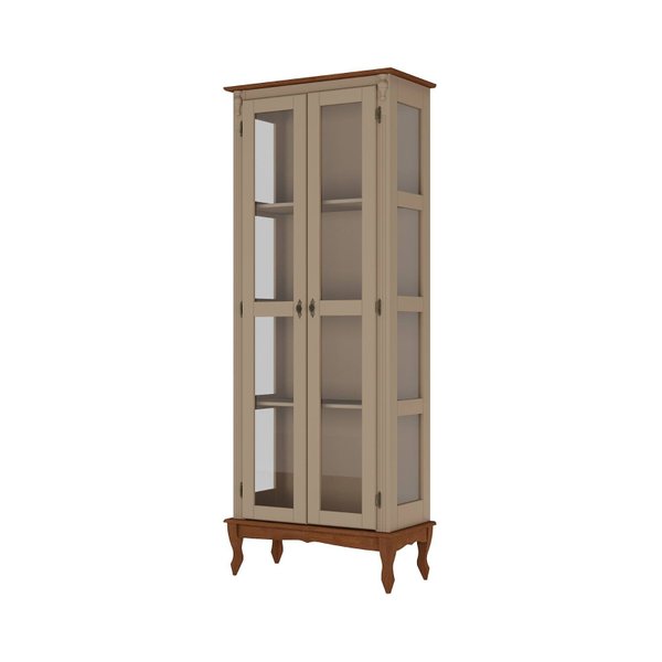 cristaleira 2 portas sp com pe luiz nd 1