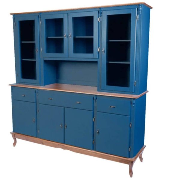 estante oratoria azul bic