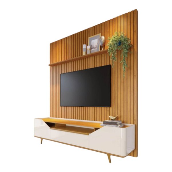 rack arc com painel ripado modelo de 2 20 x 2 50 limpo